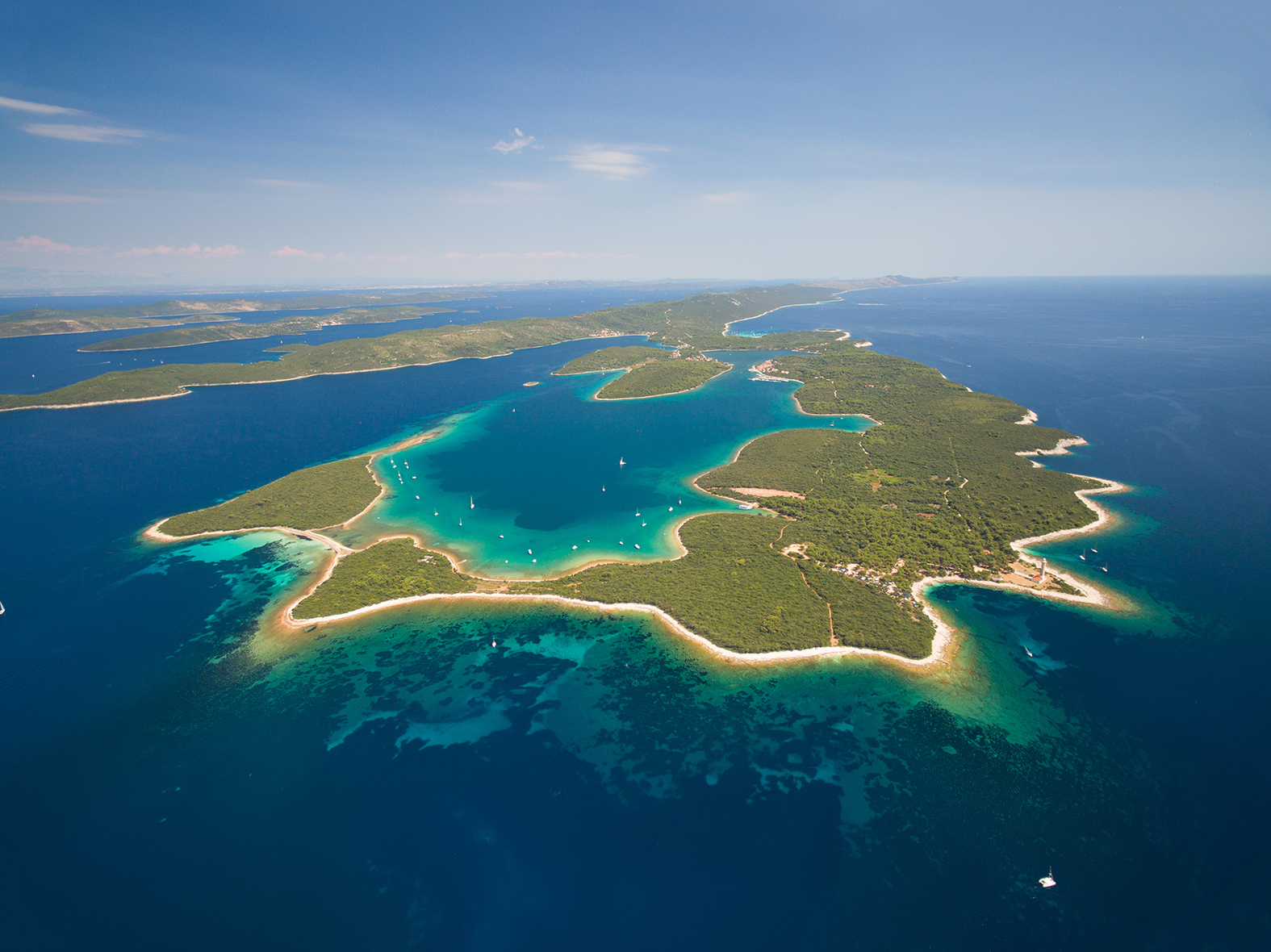 Explore pristine beaches 